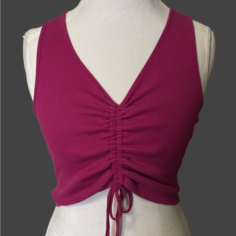 Derek Heart Magenta Tank Top Sz XL